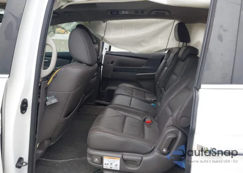 2013 Honda Odyssey Ex-L из США, поврежденный, VIN 5FNRL5H62DB048983